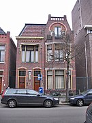 Herenhuis (1909) aan de Kraneweg, Groningen (2010)