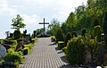 Gudenhagen- Petersborn Blick über den Friedhof 1