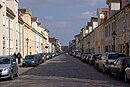 Straßenzug in der II. Barocken Stadterweiterung