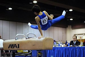 300px Gymnastics brokenchopstick تاریخچه و قوانین ژیمناستیک