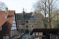 Schloss Irmelshausen, Hansenbau von Norden weitere Bilder