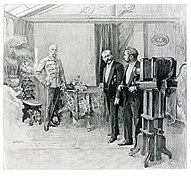 La reĝo en ateliero (1898)