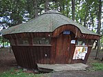 Hampshire College Yurt.jpg