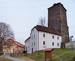 Týnec nad Sázavou Castle