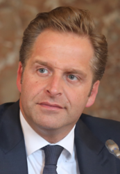 Minister of the Interior and Kingdom Relations Hugo de Jonge