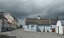 View of Galmoy village