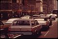 Marquisis grindhouse ao longo da 42nd St (cidade de Nova York, 1973)