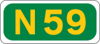 N59 road shield}}