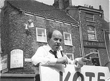 Shadow Chancellor Iain Macleod campaigning in York. Iain Macleod.jpg