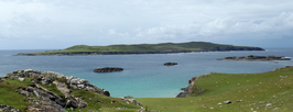 Inishark gezien vanaf Inishbofin