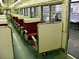 モハ10025の車内 （2010年10月16日）