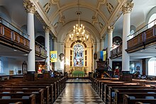 Interior of the church Interior of St Botolph-without-Bishopsgate (1).jpg
