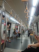 Interior view in C951 train.jpg