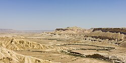 Ein Avdat in the Zin Valley in the Negev