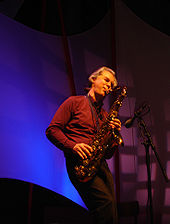 Jan Garbarek was awarded the special Spellemannpris 1978. JanGarbarek.jpg