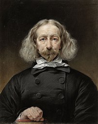 Autoportrait du peintre néerlandais Daiwaille, exposé au musée d'État d'Amsterdam. (définition réelle 4 280 × 5 442)
