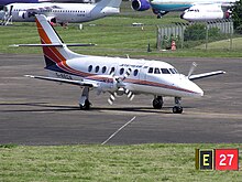 Jetstream 31 with cruciform tail Jetstream31.jpg