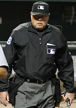 baseball referee uniform