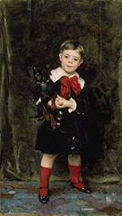 John Singer Sargent : Robert de Cevrieux 1879