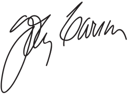 Johnny Carsons signatur