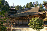 常楽寺本堂、三重塔