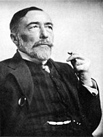 Joseph Conrad, 1916