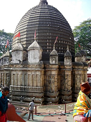 Kamakhaya Temple, Guwahati, Assam, India.