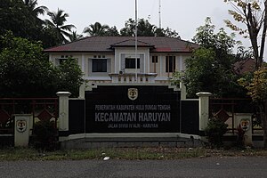 Kantor camat Haruyan