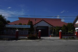 Kantor lurah Amborawang Laut