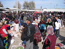 Bazar von Kattaqoʻrgʻon