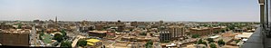 Panorama of Khartoum