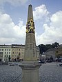 Distanzsäule auf dem Sebnitzer Markt (4)