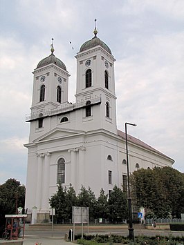 Protestantse kerk in Kunhegyes