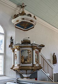 Predikstolen 1763