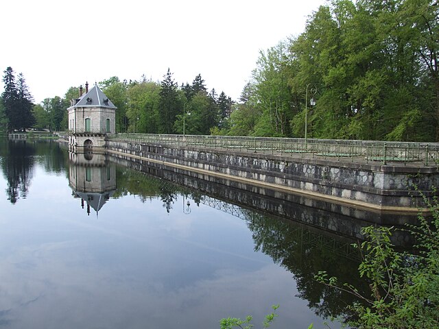 Barrage du lac des Settons