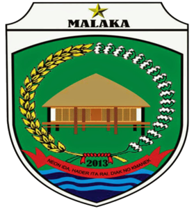 Lambang Kabupaten Malaka