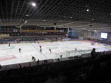 Liebenauer Eishalle vor dem Umbau