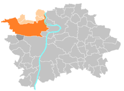 Location map municipal district Prague - Praha 6.PNG