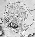 Das Hadrianstor als südöstliches Stadttor bis zum späten 18. Jahrhundert