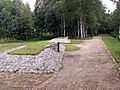 Genocido aukų kapai Lužtino miške
