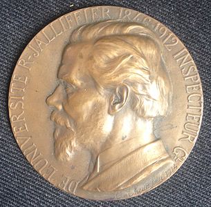 Régis Jalliffier (1914), médaille.