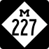 M-227 marker