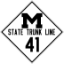 M-41 marker