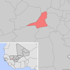 Kaart van Tambaga