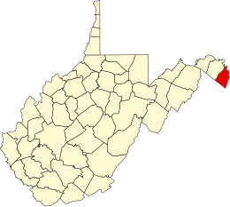 Contea di Jefferson – Mappa