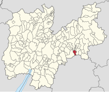 Localisation de Castelnuovo