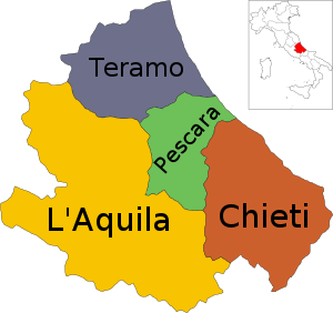 (Italian version) Category:Maps of Abruzzo Abr...
