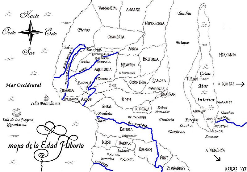 Ficheiro:Mapa de la Edad Hiboria.jpg