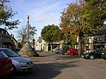 Market Cross 56 Metres North of Town Hall