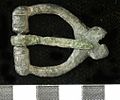 Buckle-shaped brooch (medieval)